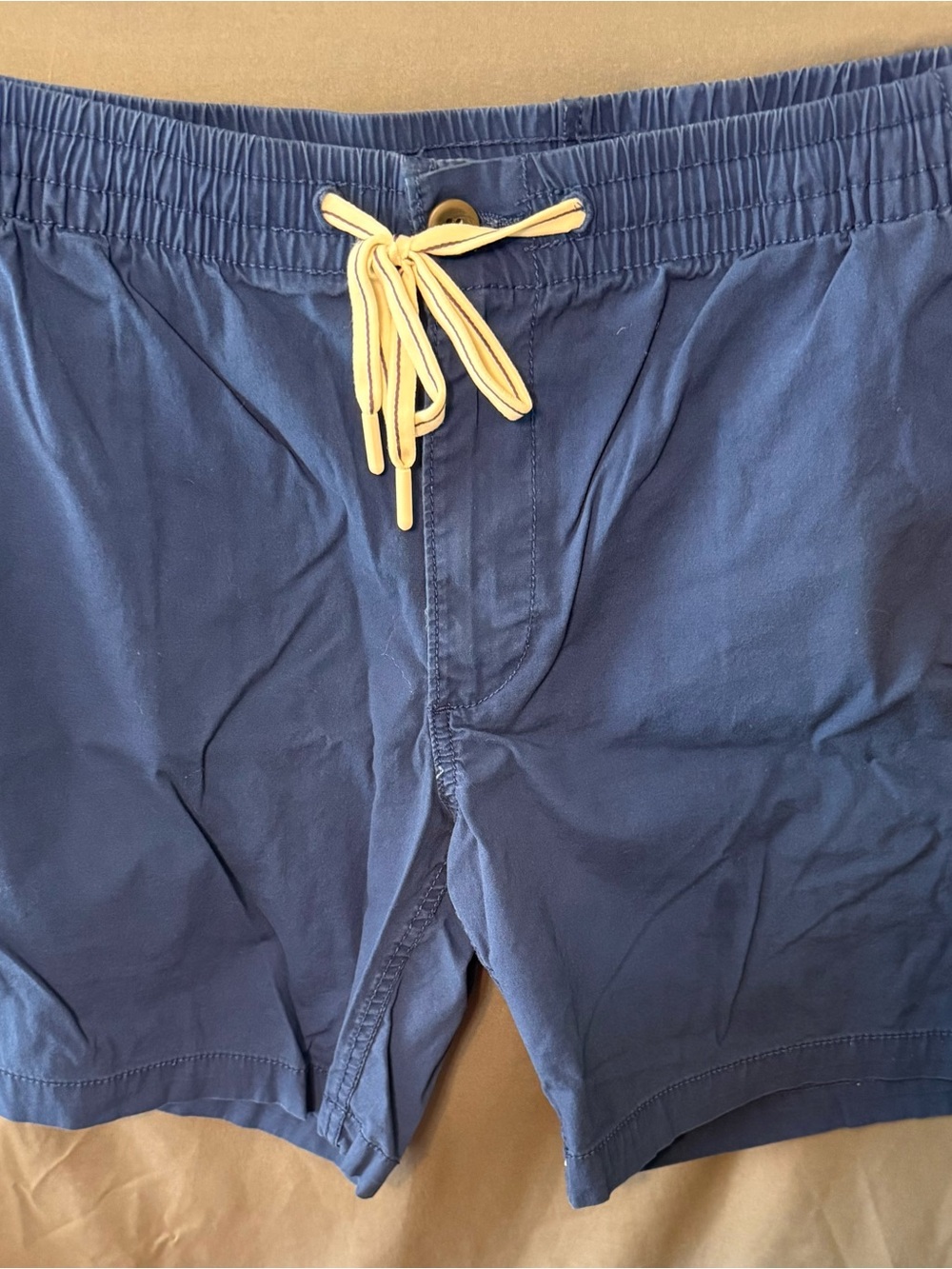 St. John's Bay Navy shorts  with  Button closure and Drawstring